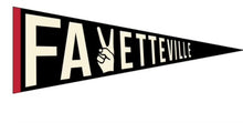 Load image into Gallery viewer, Fayetteville pennant
