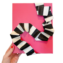Load image into Gallery viewer, 8x10 pink with stripes
