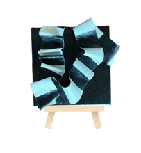 Load image into Gallery viewer, Black with black and white stripe
