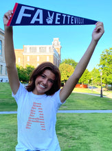 Load image into Gallery viewer, Fayetteville pennant
