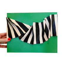 Load image into Gallery viewer, 8x10 green with stripes
