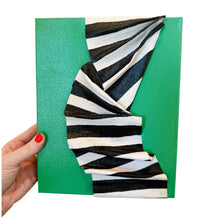Load image into Gallery viewer, 8x10 green with stripes
